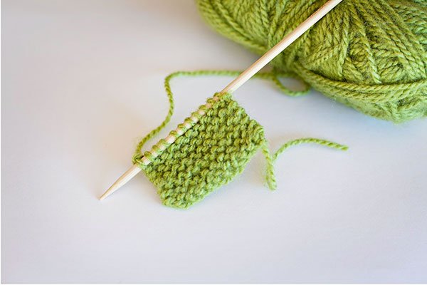 How to do a Knit Stitch