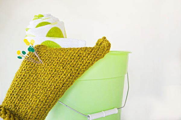 How to Block Your Knitting Project