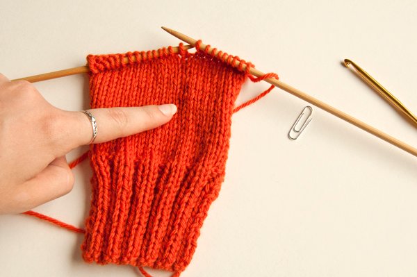 How to Fix Dropped Stitches